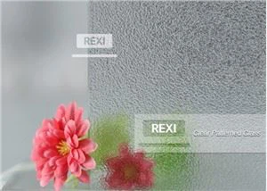 4 mm 5 mm 6 mm Nashiji-patroonglas