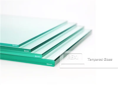 3 mm-19mm gehard glas, gemaakt in China